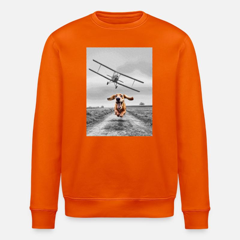 North by Northwest - Stanley/Stella Unisex Bio-Sweatshirt ROLLER - Tieforange