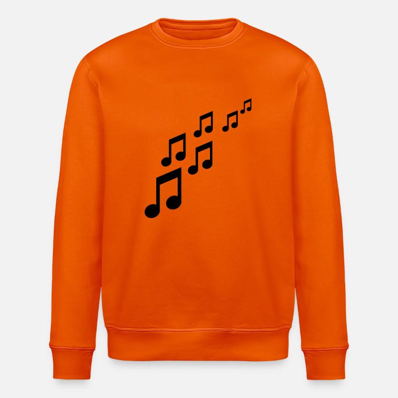 Note - Stanley/Stella Unisex Bio-Sweatshirt ROLLER - Tieforange