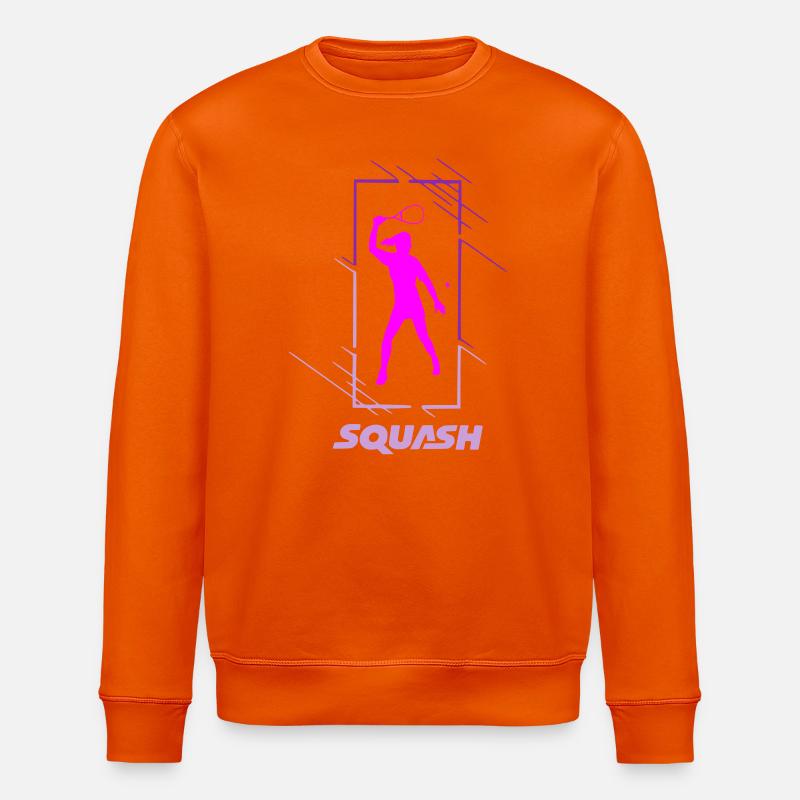 Quetschen - Stanley/Stella Unisex Bio-Sweatshirt ROLLER - Tieforange