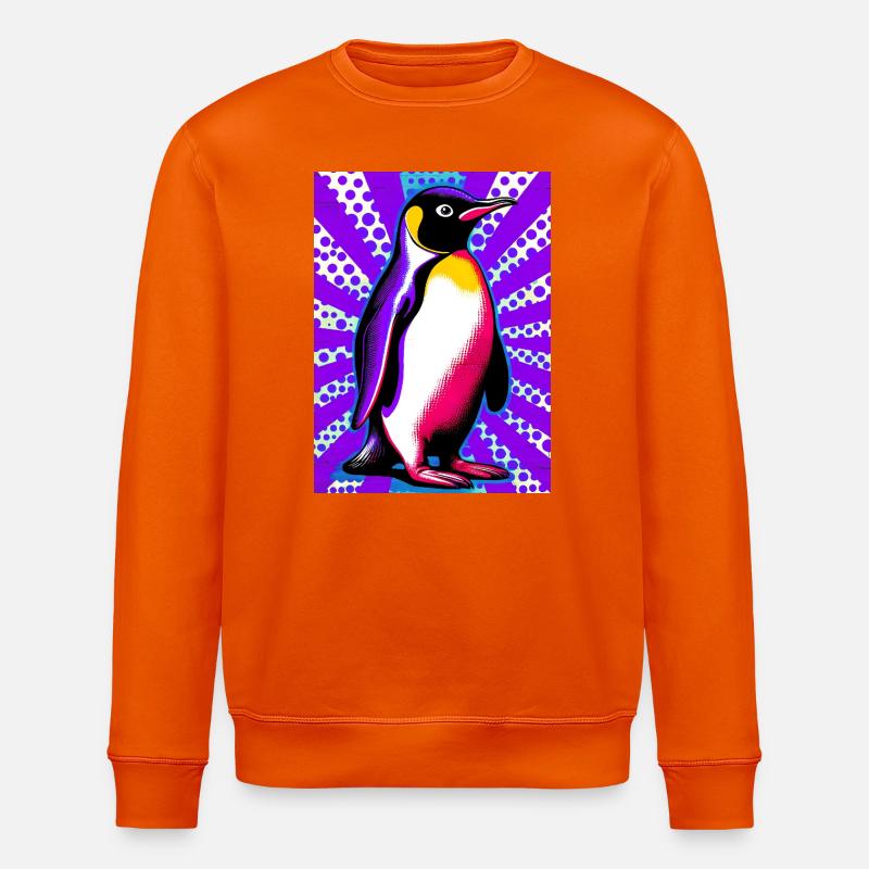 Pinguin - Stanley/Stella Unisex Bio-Sweatshirt ROLLER - Tieforange