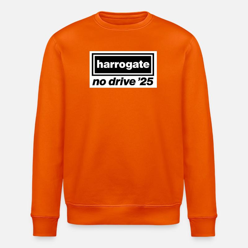 Harrogate ohne Antrieb '25 - Stanley/Stella Unisex Bio-Sweatshirt ROLLER - Tieforange