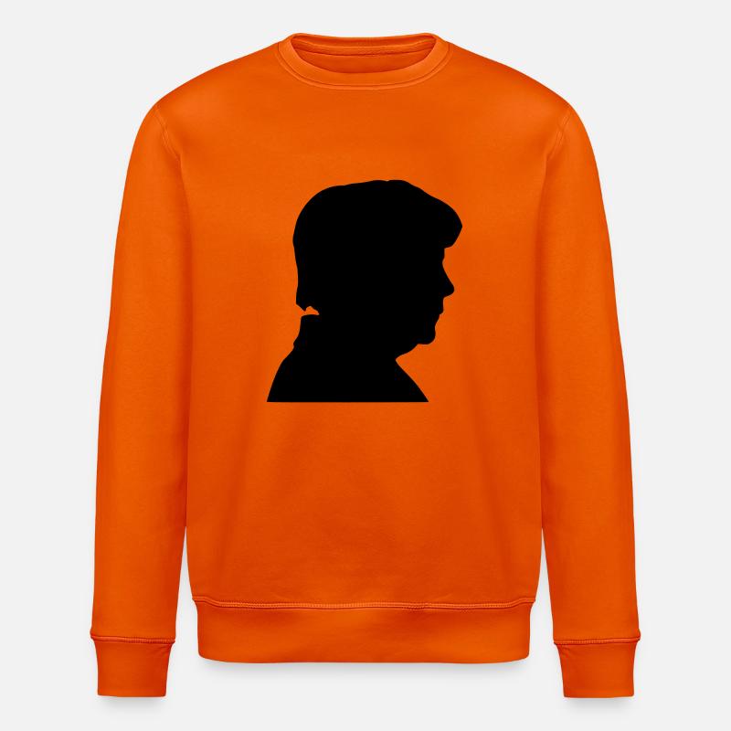 angie - Sweat bio ROLLER Stanley/Stella Unisexe - orange profond