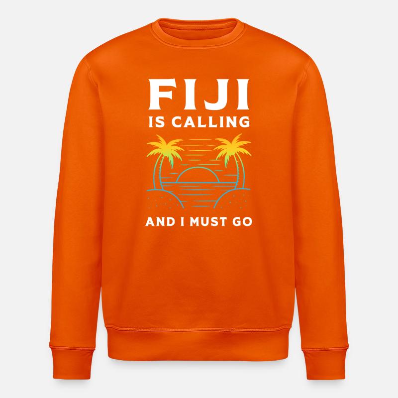 Fiji - Stanley/Stella Unisex Bio-Sweatshirt ROLLER - Tieforange
