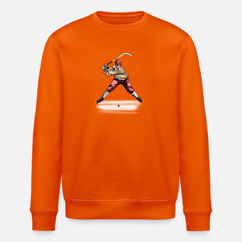Bandy - Stanley/Stella Unisex Bio-Sweatshirt ROLLER - Tieforange