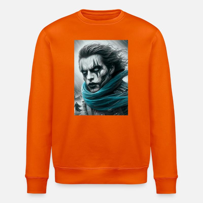 Held - Stanley/Stella Unisex Bio-Sweatshirt ROLLER - Tieforange