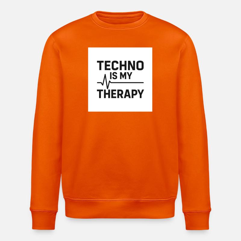 FFF2E098-3E0D-4F1A-841F-4C2C13A47547 - Stanley/Stella Unisex Bio-Sweatshirt ROLLER - Tieforange