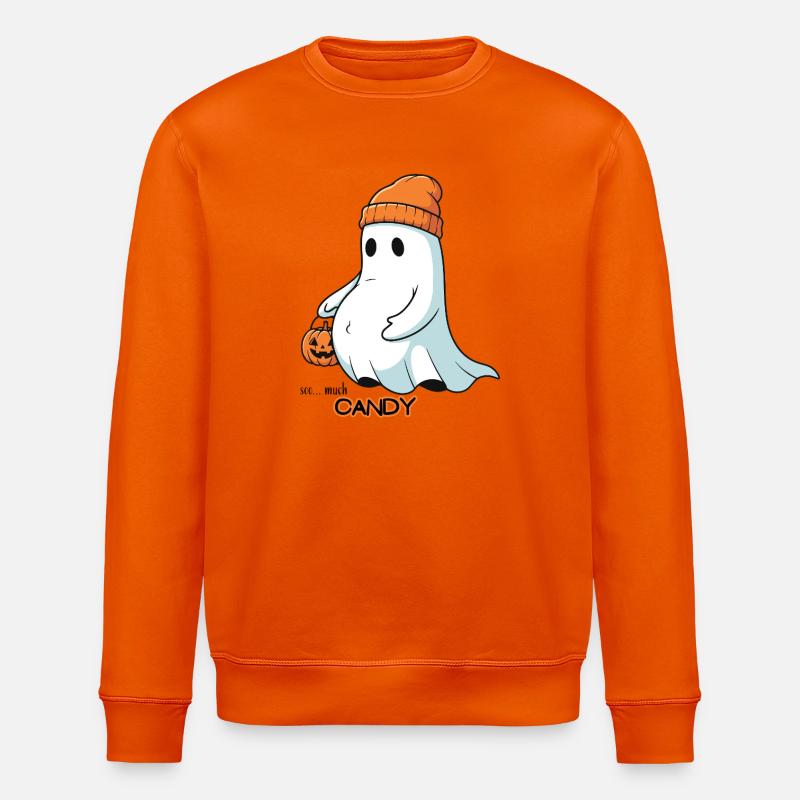 soo much Candy - Stanley/Stella Unisex Bio-Sweatshirt ROLLER - Tieforange