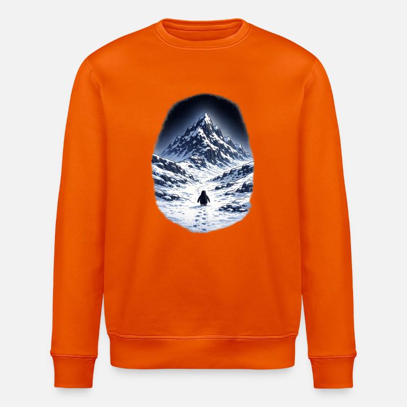 But why Penguin - Stanley/Stella Unisex Bio-Sweatshirt ROLLER - Tieforange