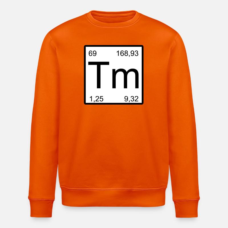 Thulium Elementdesign - Stanley/Stella Unisex Bio-Sweatshirt ROLLER - Tieforange