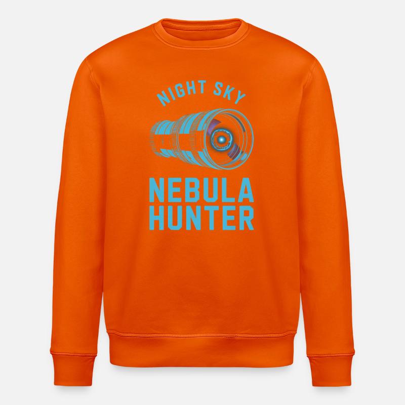 Télescope du ciel nocturne Nebula Hunter - Sweat bio ROLLER Stanley/Stella Unisexe - orange profond