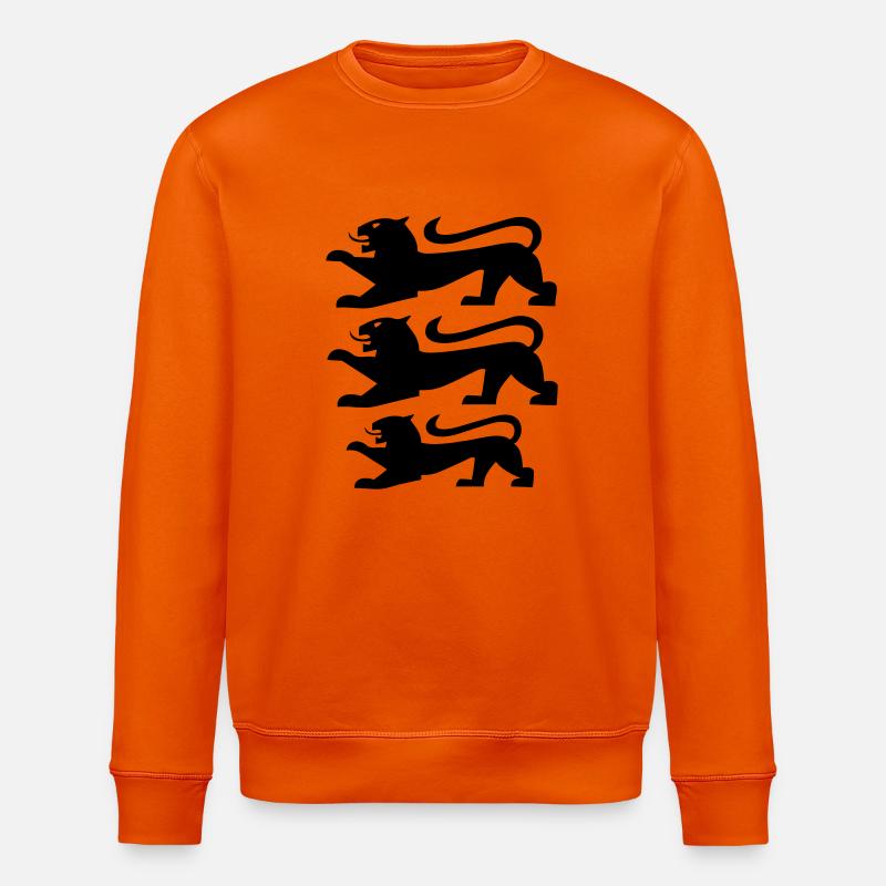Baden-Württemberg - Stanley/Stella Unisex Bio-Sweatshirt ROLLER - Tieforange