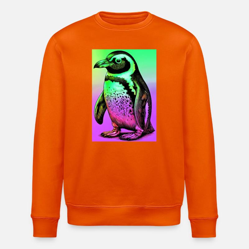Pinguin - Stanley/Stella Unisex Bio-Sweatshirt ROLLER - Tieforange