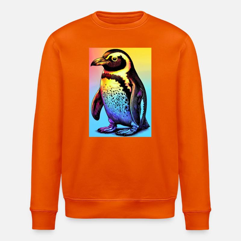 Pinguin - Stanley/Stella Unisex Bio-Sweatshirt ROLLER - Tieforange