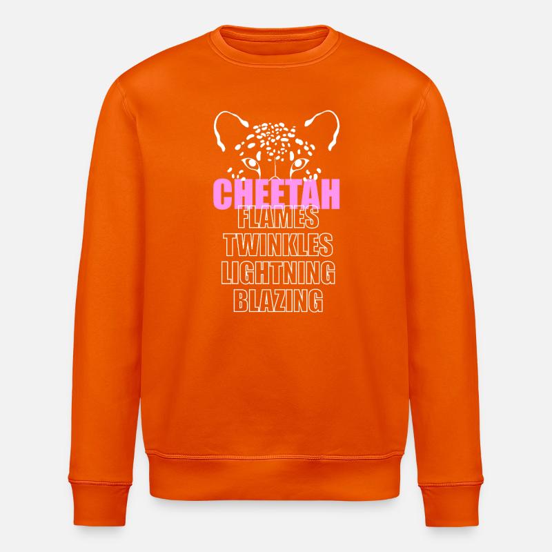 Maillot de l’équipe 2025\26 - Sweat bio ROLLER Stanley/Stella Unisexe - orange profond
