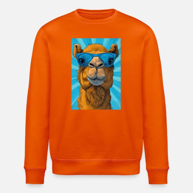 Kamel - Stanley/Stella Unisex Bio-Sweatshirt ROLLER - Tieforange
