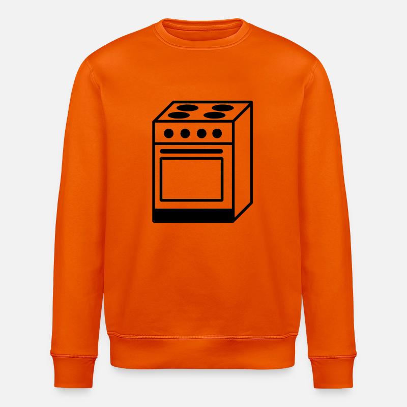 herd - Stanley/Stella Unisex Bio-Sweatshirt ROLLER - Tieforange