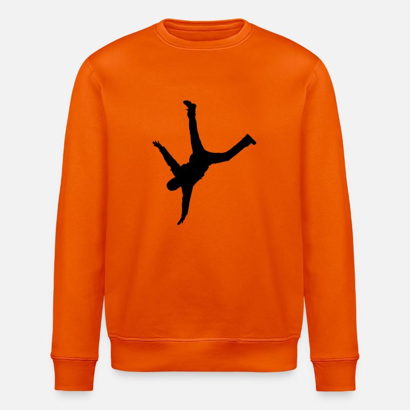 Jump - Stanley/Stella Unisex Bio-Sweatshirt ROLLER - Tieforange