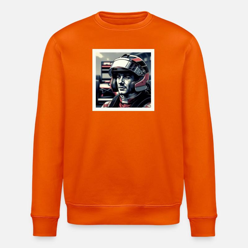 Formula Senna - Stanley/Stella Unisex Bio-Sweatshirt ROLLER - Tieforange