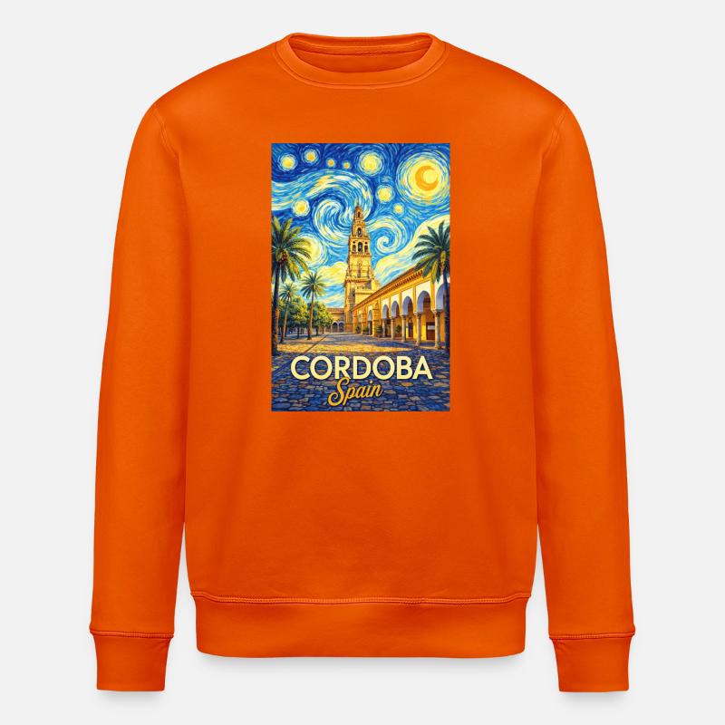 Cordoba Spain - Stanley/Stella Unisex Bio-Sweatshirt ROLLER - Tieforange