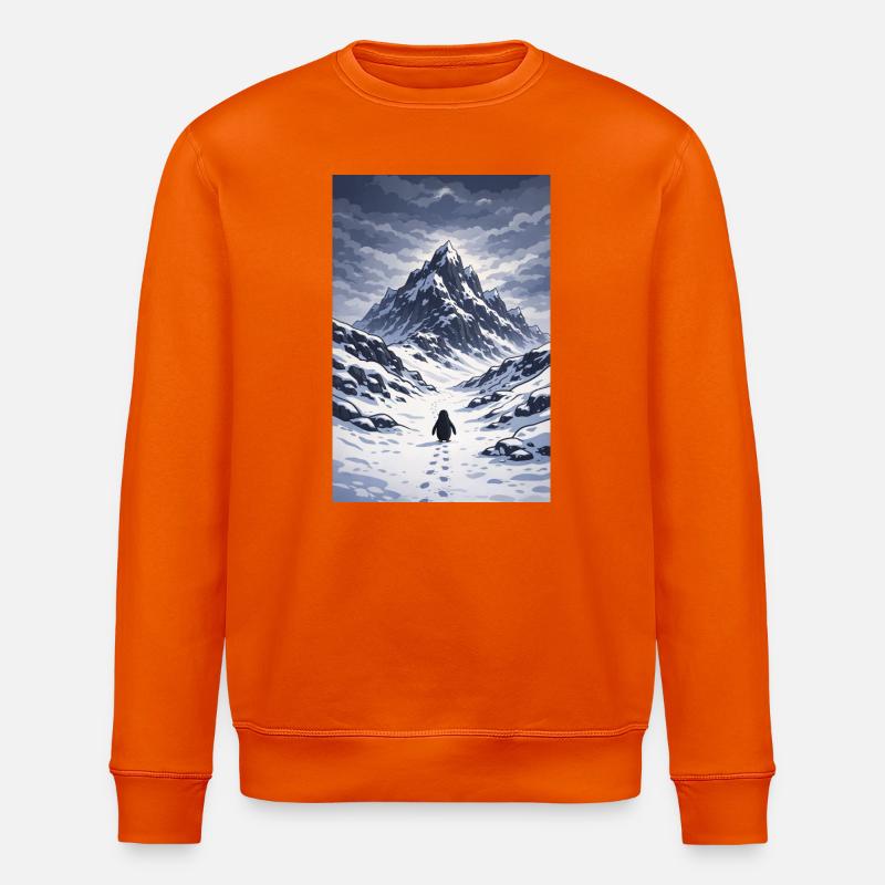 But why Penguin - Stanley/Stella Unisex Bio-Sweatshirt ROLLER - Tieforange