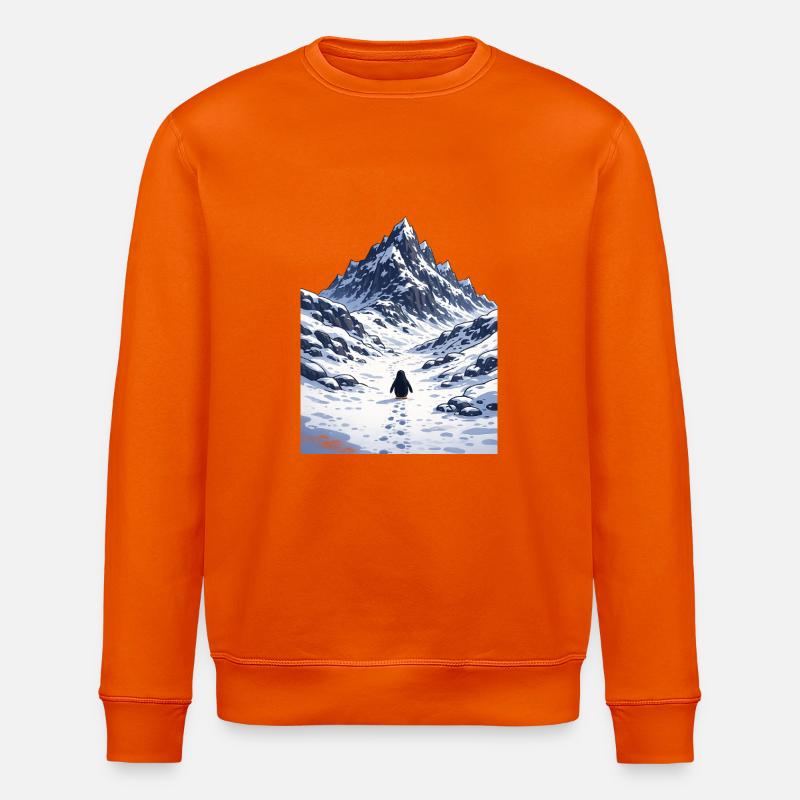 But why Penguin - Stanley/Stella Unisex Bio-Sweatshirt ROLLER - Tieforange