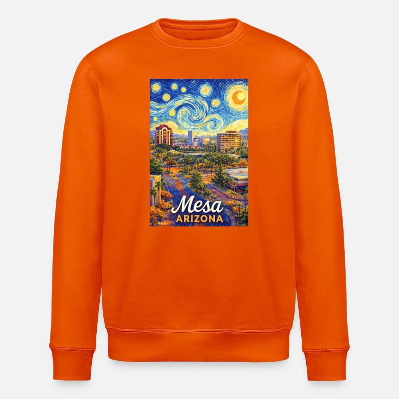 Mesa Arizona - Stanley/Stella Unisex Bio-Sweatshirt ROLLER - Tieforange