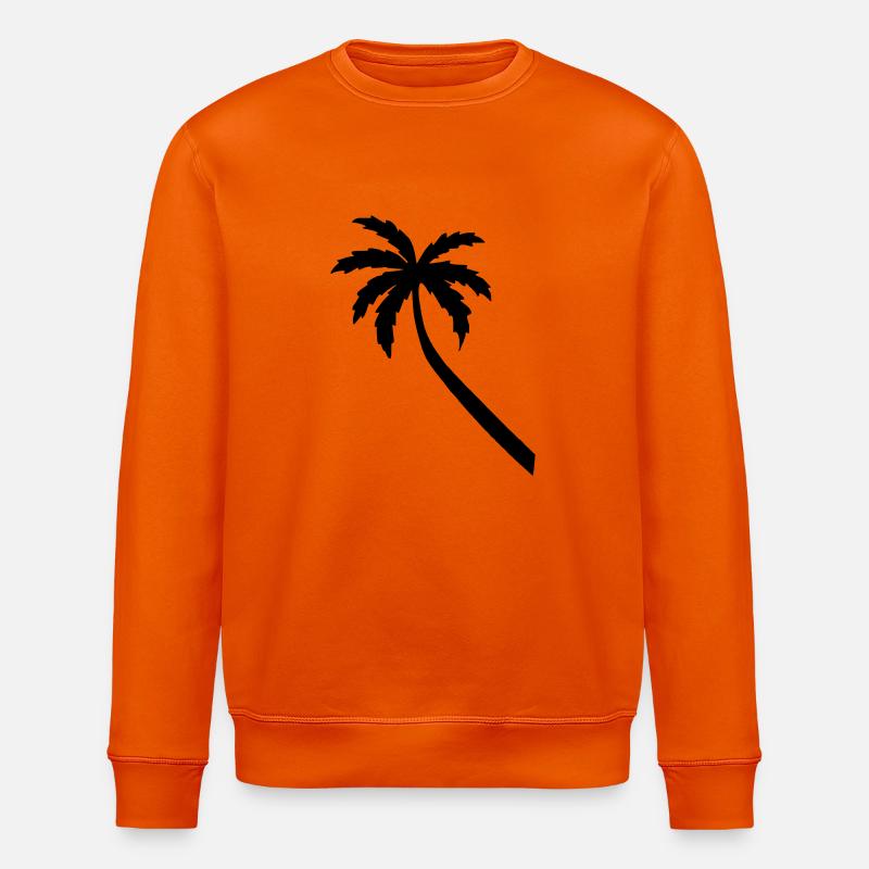 palme - Stanley/Stella Unisex Bio-Sweatshirt ROLLER - Tieforange