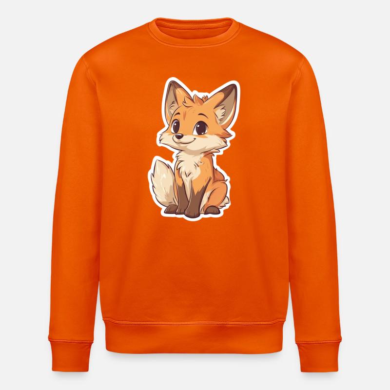 Fuchs - Stanley/Stella Unisex Bio-Sweatshirt ROLLER - Tieforange