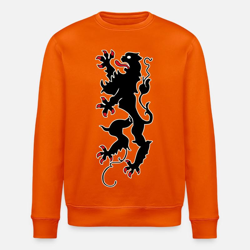 Chemnitz Lion - Chemnitz - Sweat bio ROLLER Stanley/Stella Unisexe - orange profond