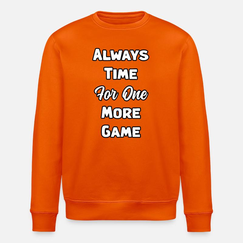 Joueur dévoué : il est toujours temps de jouer un match de plus - Sweat bio ROLLER Stanley/Stella Unisexe - orange profond