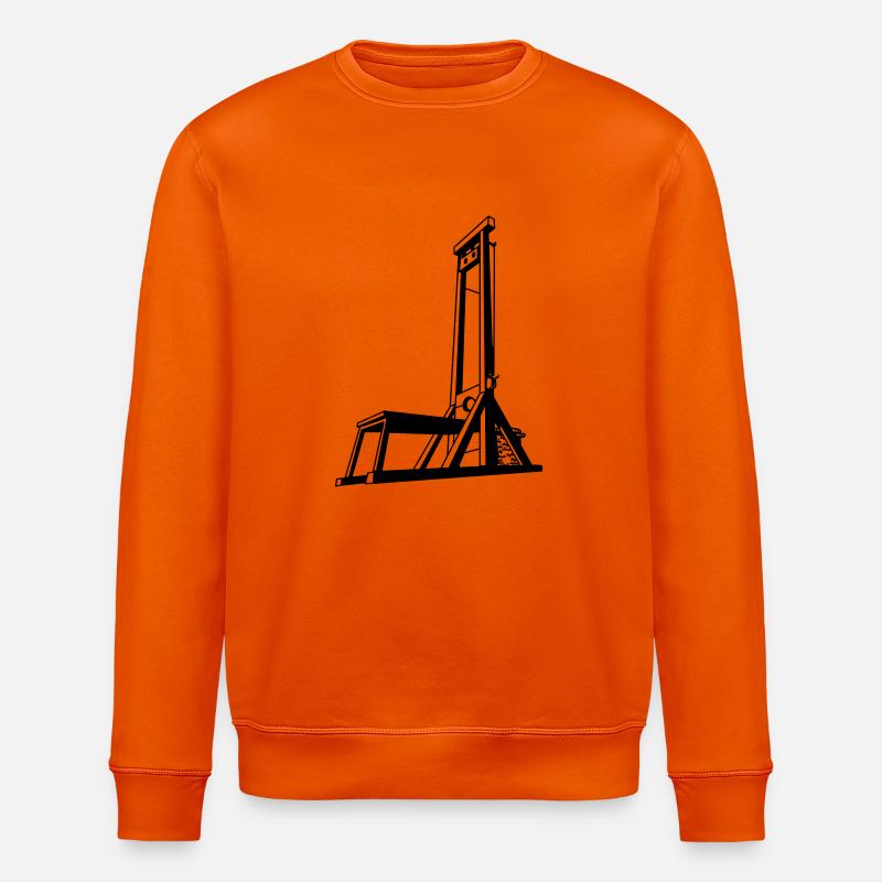 guillotine - Stanley/Stella Unisex Bio-Sweatshirt ROLLER - Tieforange