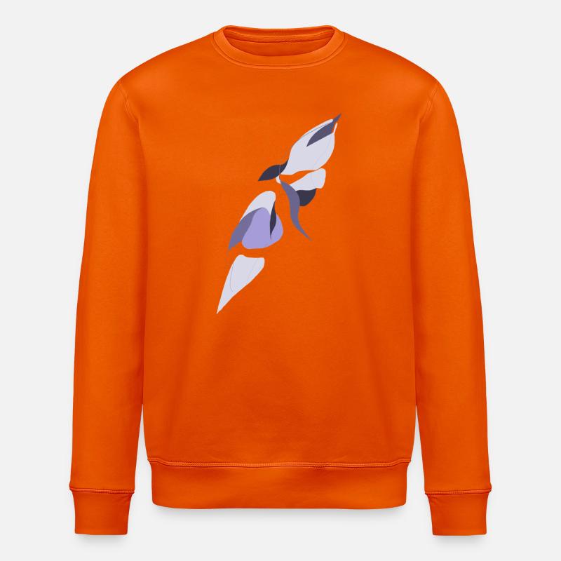 Ailes d’Ombre et de Lumière - Sweat bio ROLLER Stanley/Stella Unisexe - orange profond