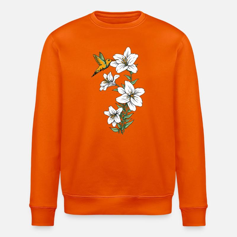 Natur 2 - Stanley/Stella Unisex Bio-Sweatshirt ROLLER - Tieforange
