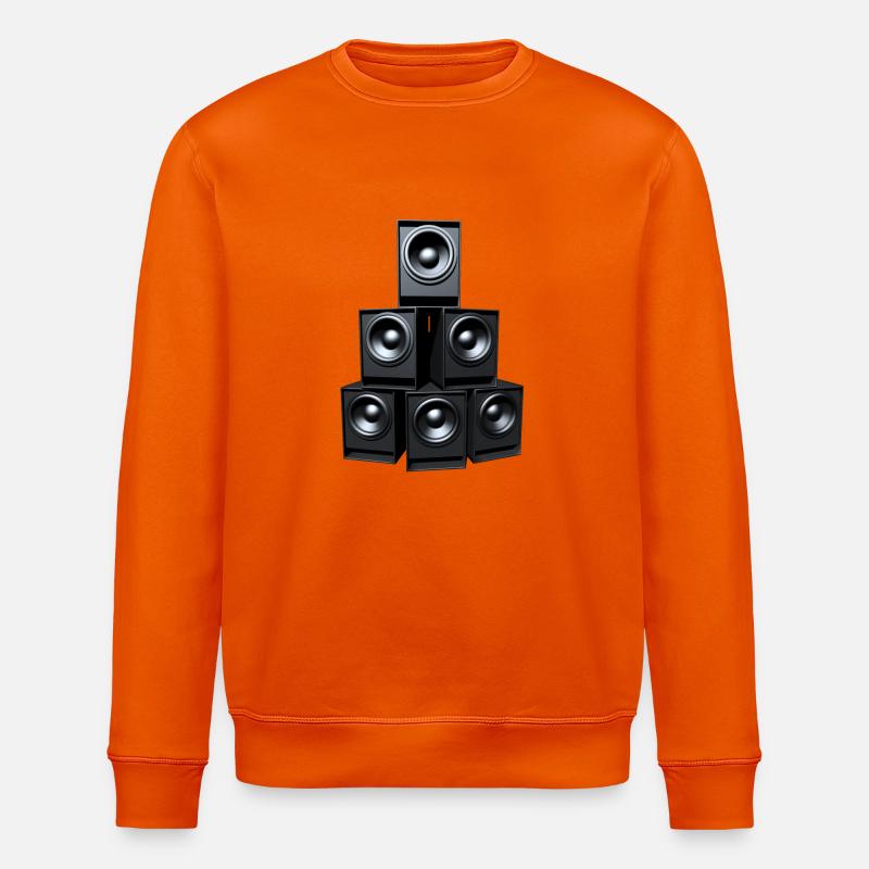 Bass Pyramid - Stanley/Stella Unisex Bio-Sweatshirt ROLLER - Tieforange