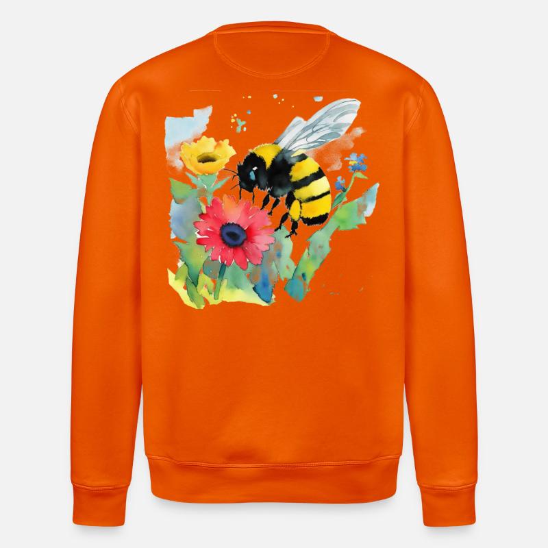 Hummel - Stanley/Stella Unisex Bio-Sweatshirt ROLLER - Tieforange