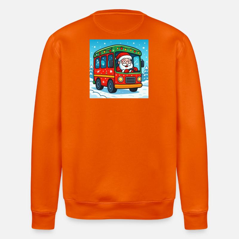 ChatOn_image - Sweat bio ROLLER Stanley/Stella Unisexe - orange profond