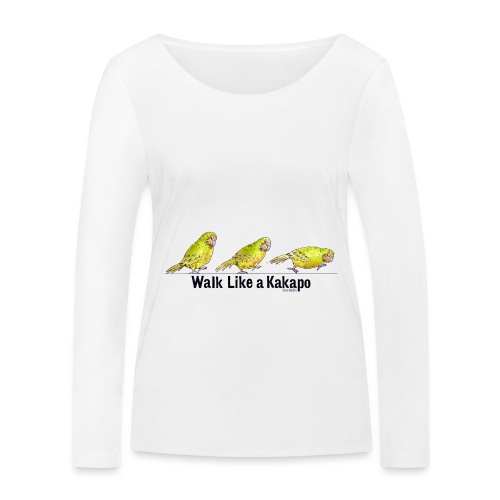 Kakapo Vogel - Stanley/Stella Women's Organic Longsleeve Shirt