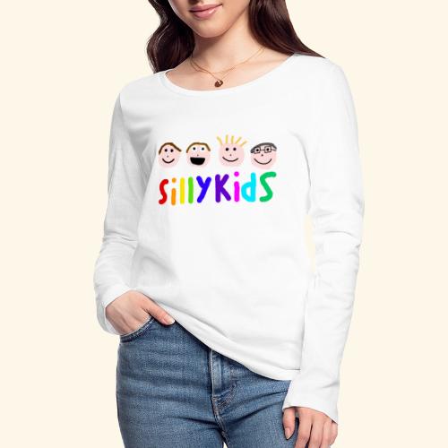 Sillykids Logo - Women's Organic Longsleeve Shirt by Stanley & Stella