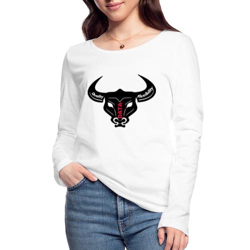 Data Bull - Stanley/Stella Vrouwen bio-shirt met lange mouwen