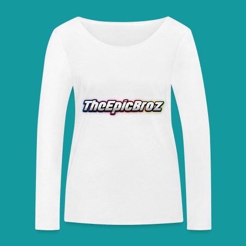 TheEpicBroz - Vrouwen bio shirt met lange mouwen van Stanley & Stella