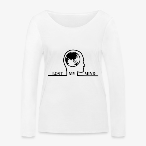 LOSTMYMIND - Women's Organic Longsleeve Shirt by Stanley & Stella