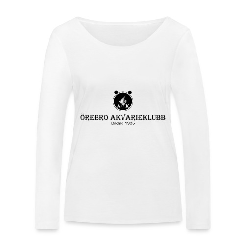 Nyloggatext1 - Ekologisk långärmad T-shirt dam från Stanley & Stella