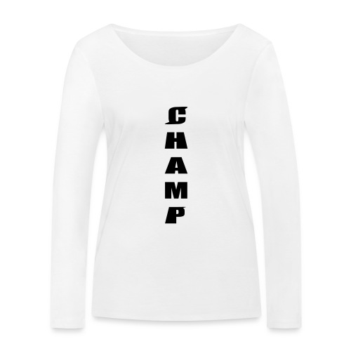 CHAMP Träningsjacka - Ekologisk långärmad T-shirt dam från Stanley & Stella