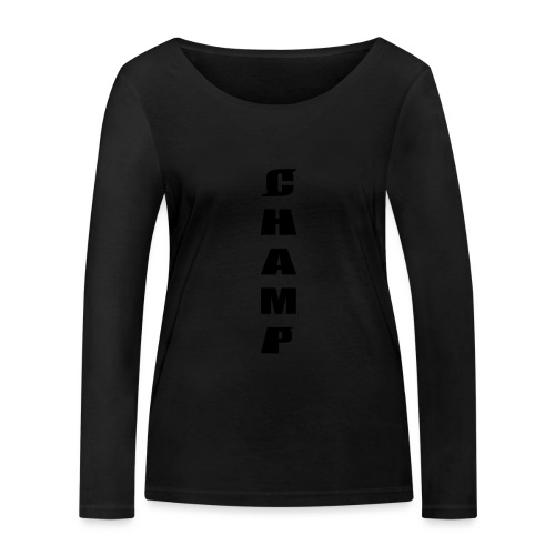 CHAMP Träningsjacka - Ekologisk långärmad T-shirt dam från Stanley & Stella