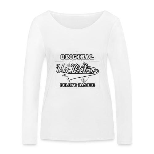 origiinalUSMETRO2 png - T-shirt manches longues bio Stanley & Stella Femme