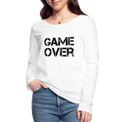 Streamers-Unite - Game Over - Stanley/Stella Vrouwen bio-shirt met lange mouwen