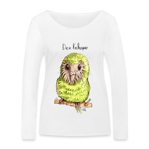 Kakapo - Stanley/Stella Women's Organic Longsleeve Shirt