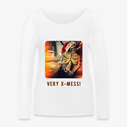 Very X-Mess randlos Unter - Stanley/Stella Vrouwen bio-shirt met lange mouwen