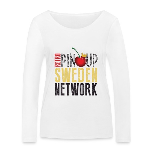 Tanktop Retro Pinup Sweden Crew utsvängd - Ekologisk långärmad T-shirt dam från Stanley/Stella