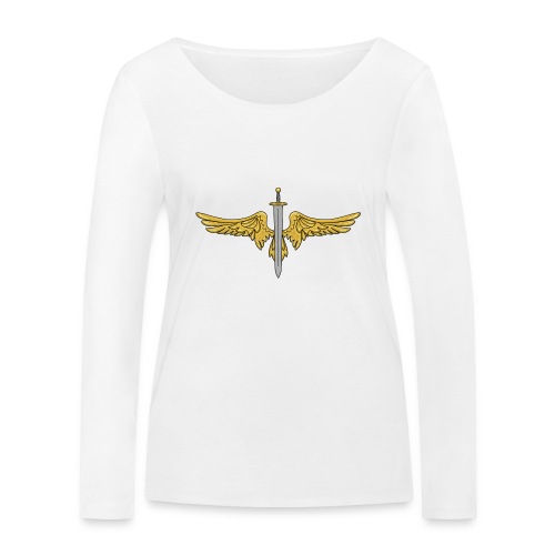 Flügeln - Frauen Bio-Langarmshirt von Stanley & Stella
